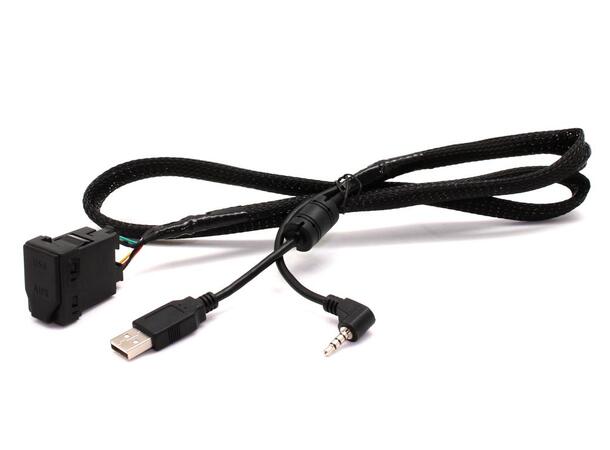 ConnectED Adapter - Beholde USB/AUX Toyota (2009 -->)